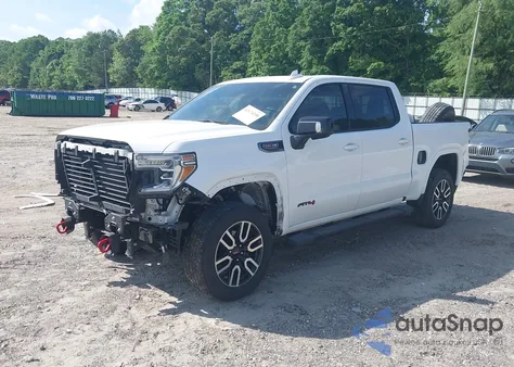 2019 GMC Sierra 1500 At4 z USA, uszkodzony, nr VIN 3GTP9EEL2KG203958